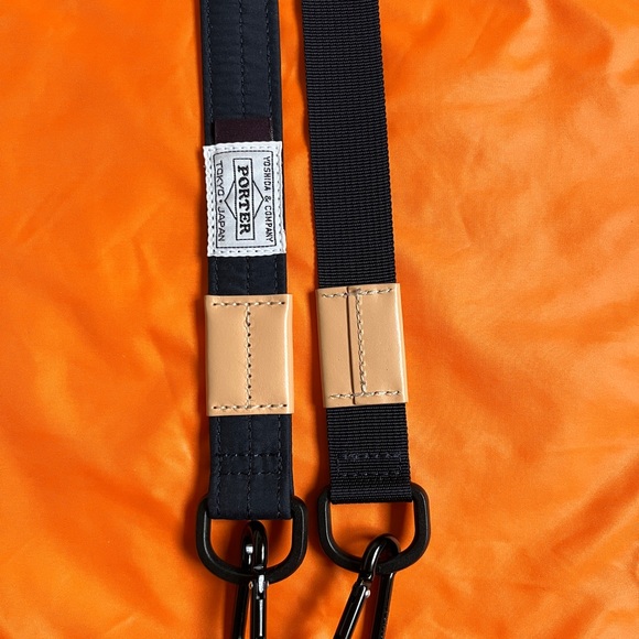 PORTER PX TANKER ESSENTIAL BAG UNISEX IRON BLUE - Picture 12 of 13